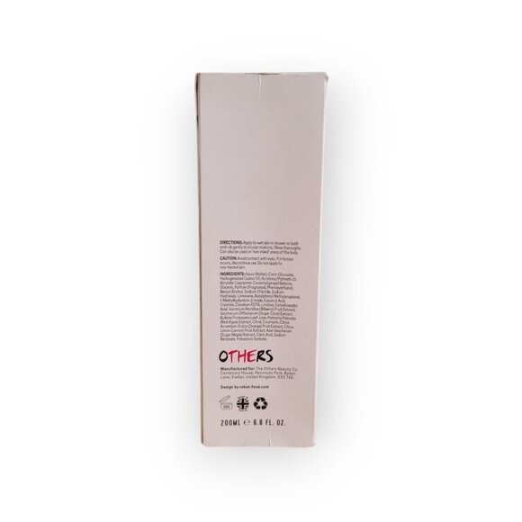 Exfoliating Tattoo Care Body Wash 200ml - Stories & Ink - Picture 6 of 11